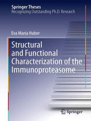 cover image of Structural and Functional Characterization of the Immunoproteasome